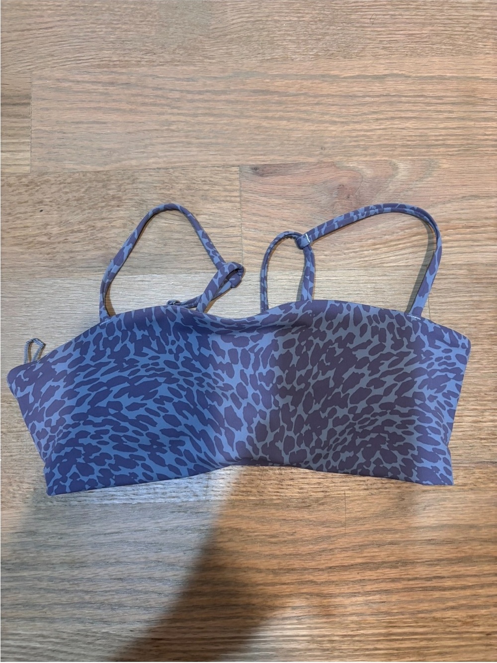 Vuori Dune Blue Bikini Top